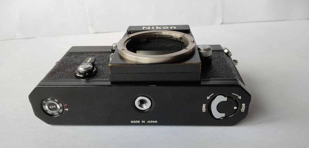 NIKON ニューF 741万台ブラック　黒　F36モードラ対応ボディ