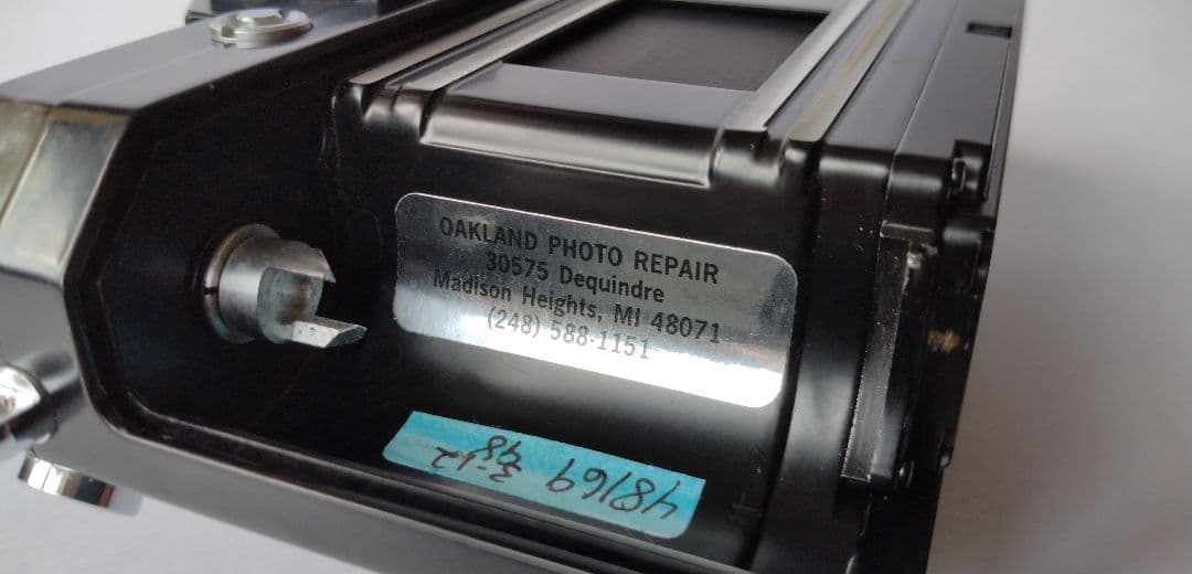 NIKON ニューF 741万台ブラック　黒　F36モードラ対応ボディ