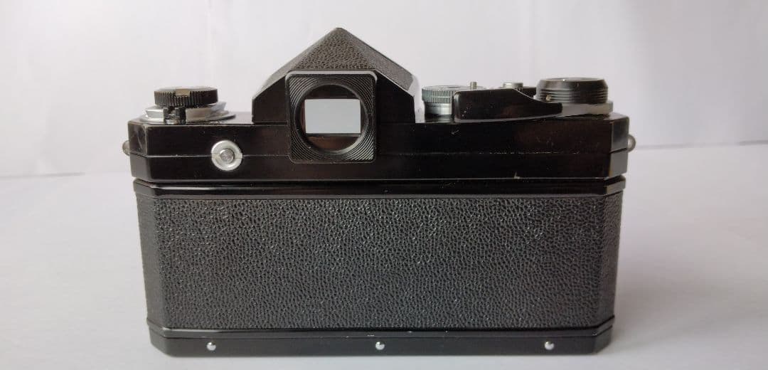 NIKON ニューF 741万台ブラック　黒　F36モードラ対応ボディ