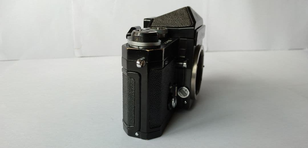 NIKON ニューF 741万台ブラック　黒　F36モードラ対応ボディ