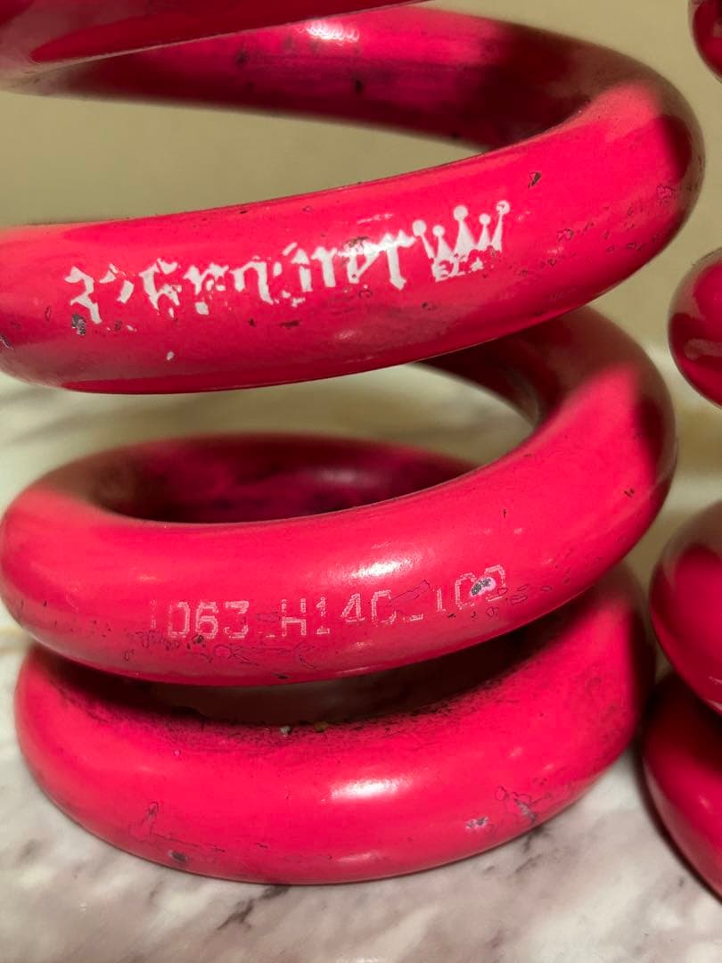 チャラバネ H140 100K ID63