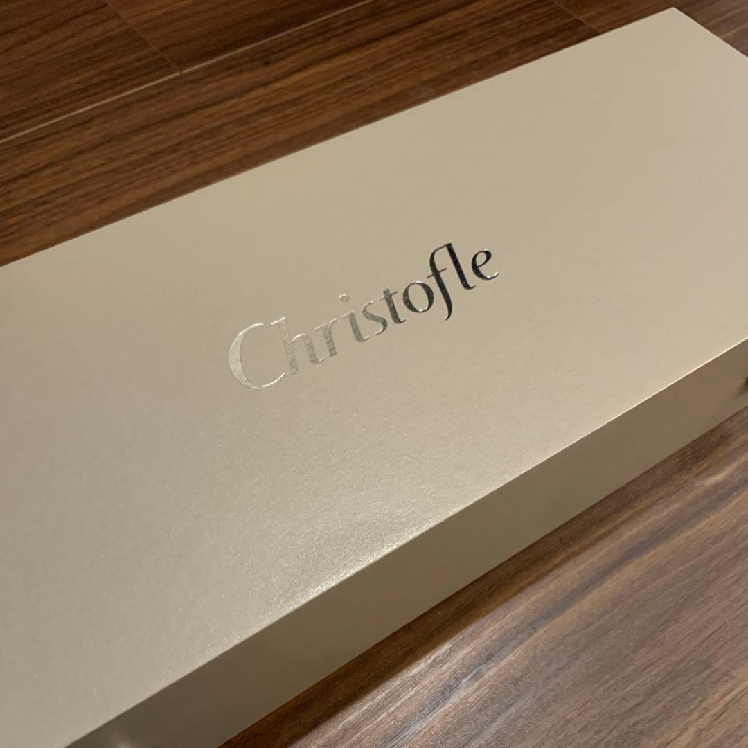 貴重　クリストフル　マルリーゴールド ／ ディナー&デザートセット　カトラリー