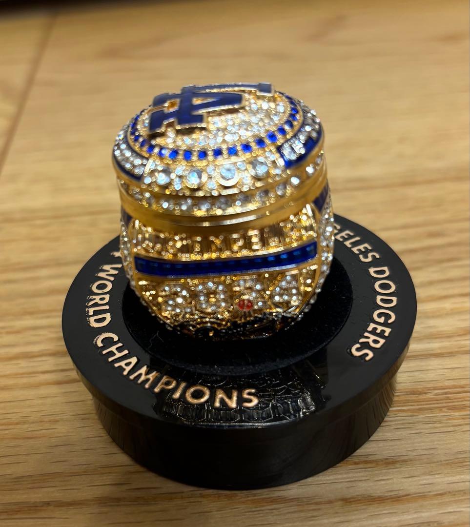 一セット限定！！⭐️期間限定価格⭐️大谷翔平 ワールドチャンピオンリング２種類セット