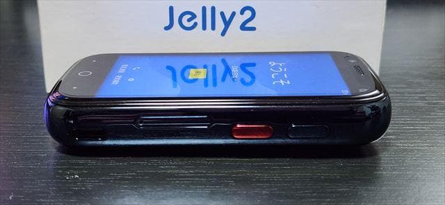 超小型スマホunihertz_jelly2メモリ6GB128GBおサイフケータイ