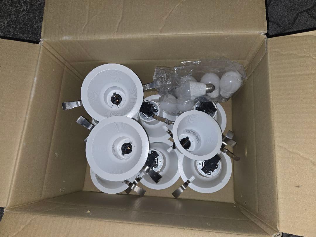 Panasonic NNN61514WZ 8個セットLED電球ダウンライト