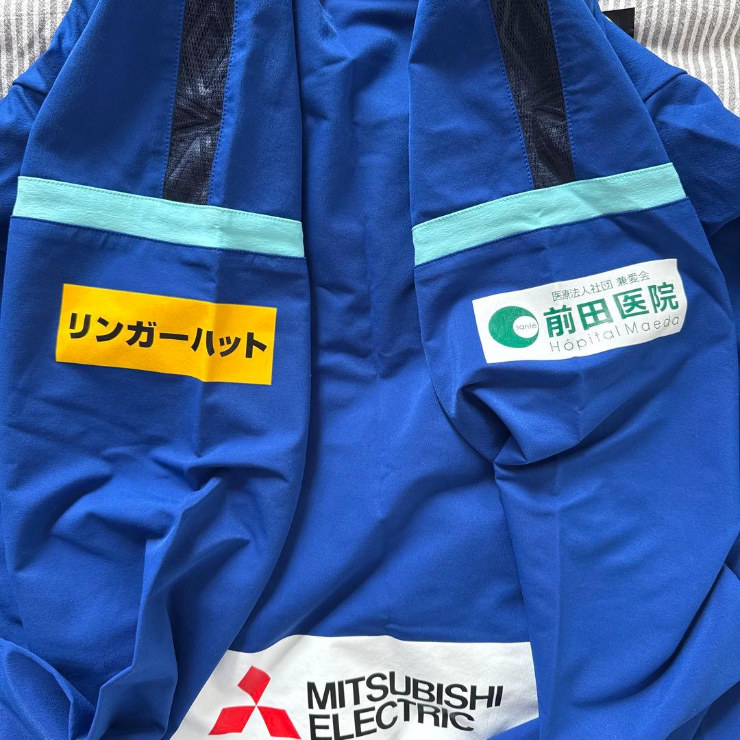 Vファーレン長崎ピステ 青色 スポンサー多数2024