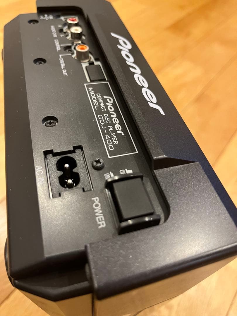 Pioneer CDJ-400 07年製　美品