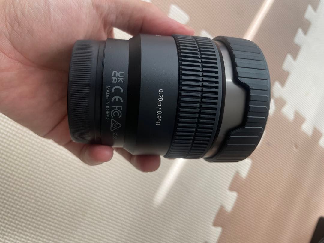 レンズ(単焦点) SAMYANG 35mm T1.9