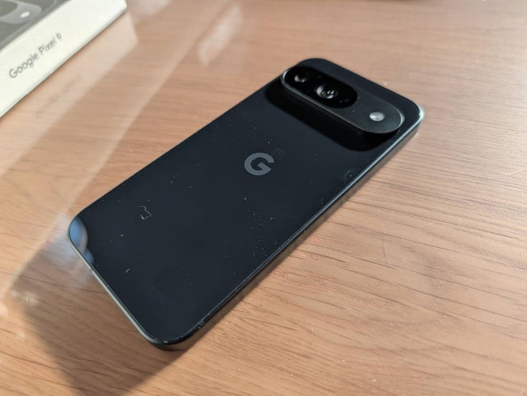【美品】Google pixel 9 128GB obsidian SIMフリー