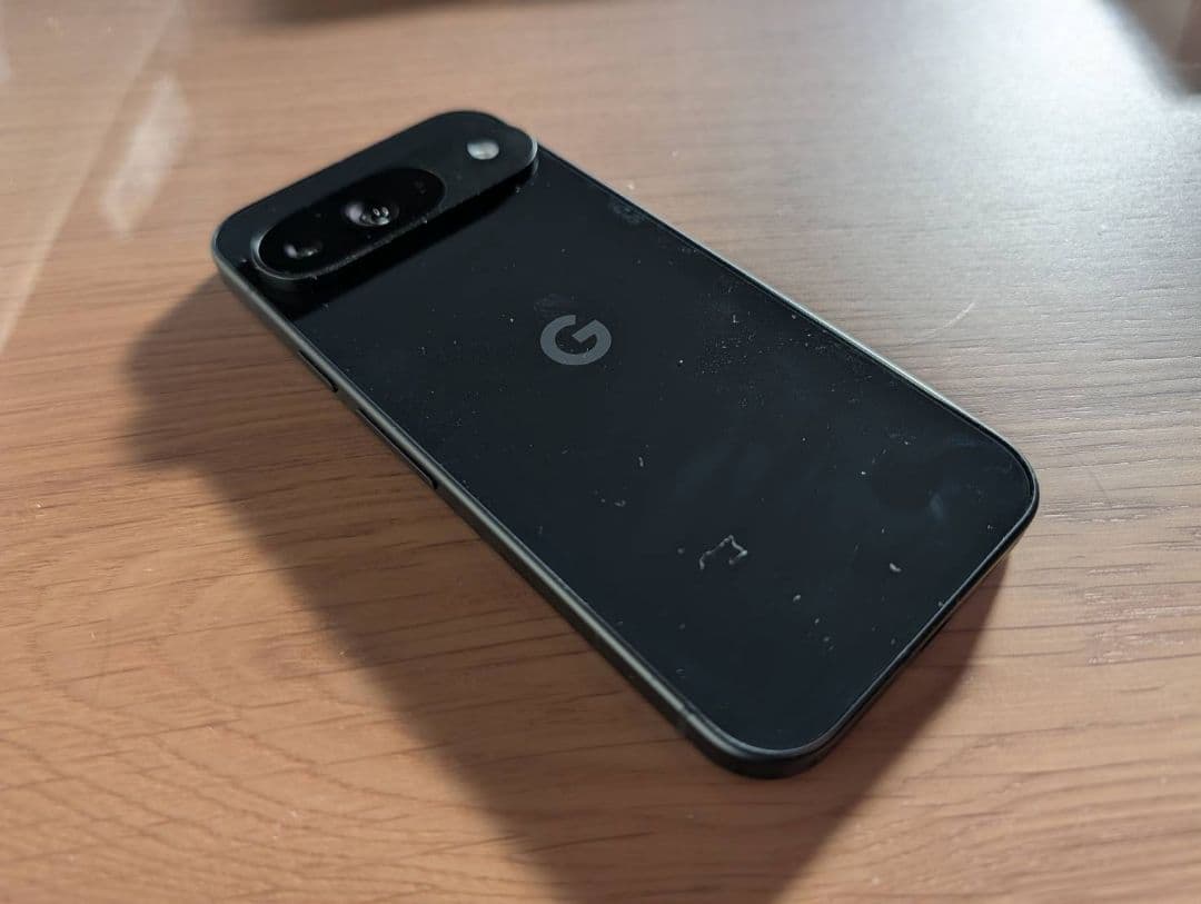 【美品】Google pixel 9 128GB obsidian SIMフリー