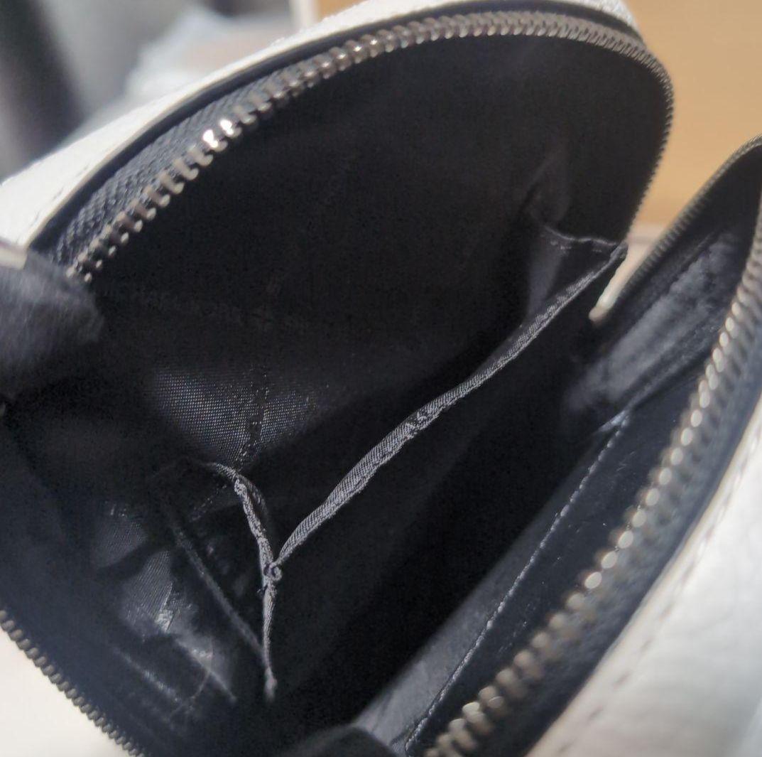 MICHAEL KORS ショルダーバッグ ホワイト/シルバー