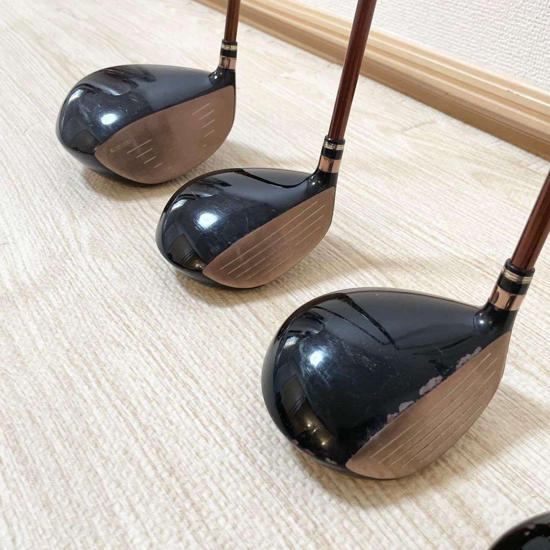 HEXUS ALM/NEO proud メンズ　ゴルフクラブセット　9本