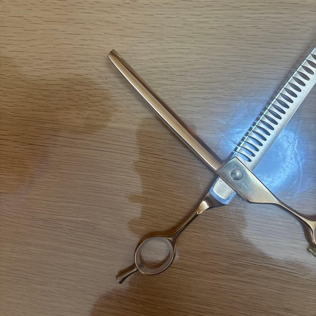 カーブレンディング すきバサミ 7..5インチ