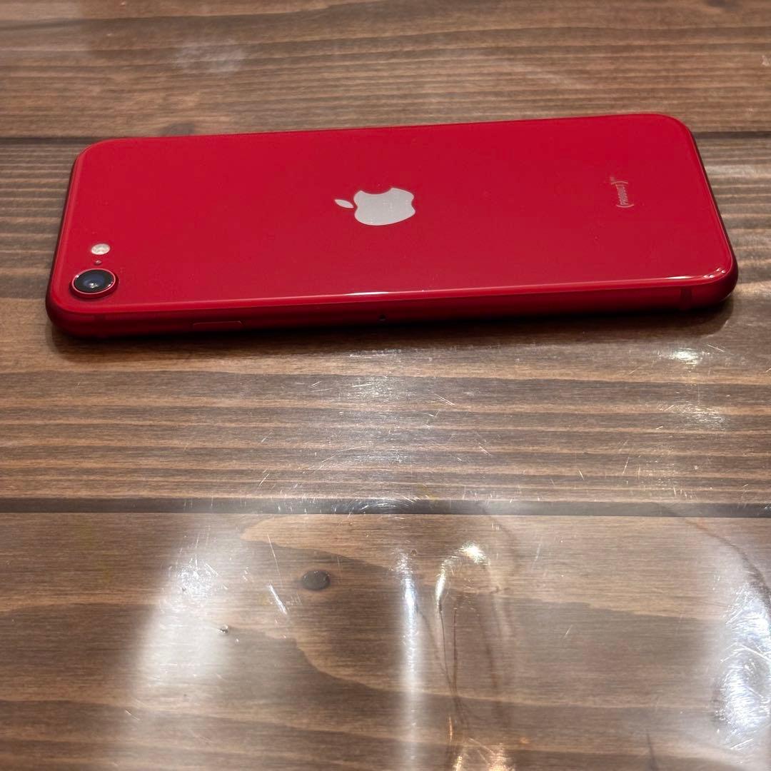 Apple SIMロック無しiPhone SE (第2世代) レッド 256GB
