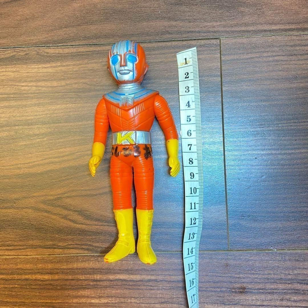 ポピー ロボット刑事K ソフビ 3314