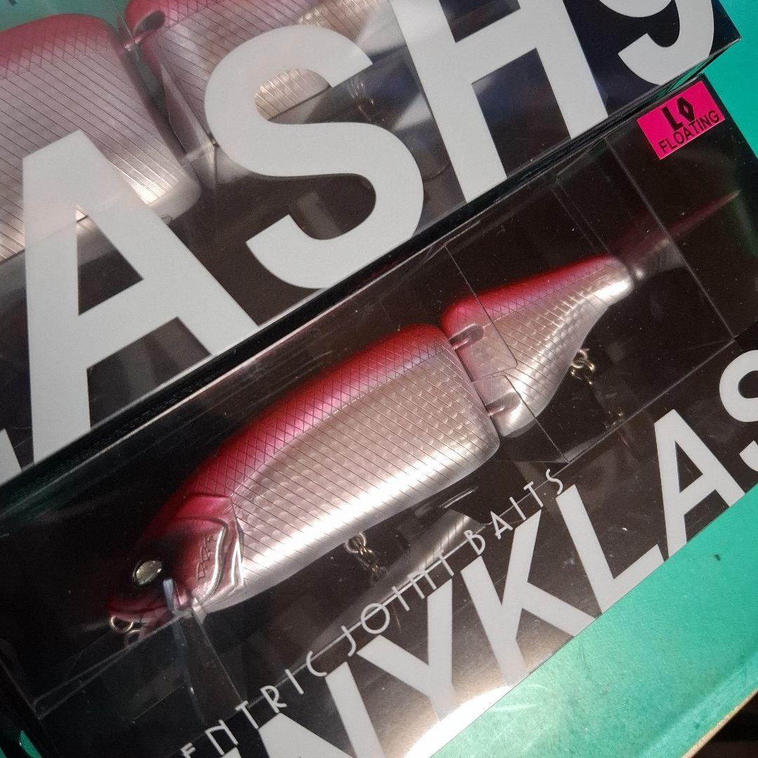 限定セット　DRT　クラッシュナイン　タイニークラッシュ　ビックバスレッド