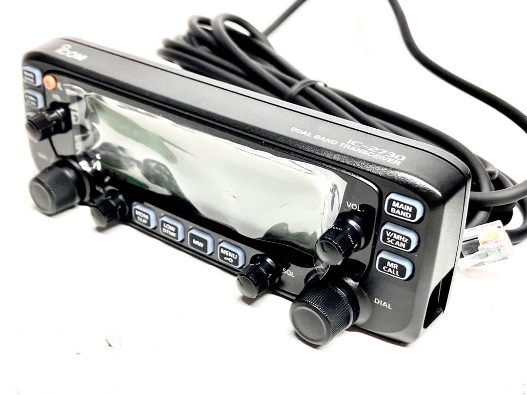 アイコム IC-2730D 50w アマチュア無線機 トランシーバー