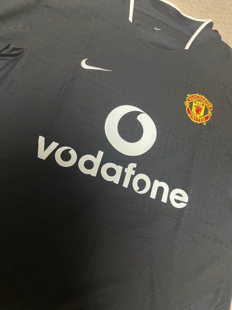 ブ*ピ様 マンチェスター・ユナイテッド ブラックユニフォームセット