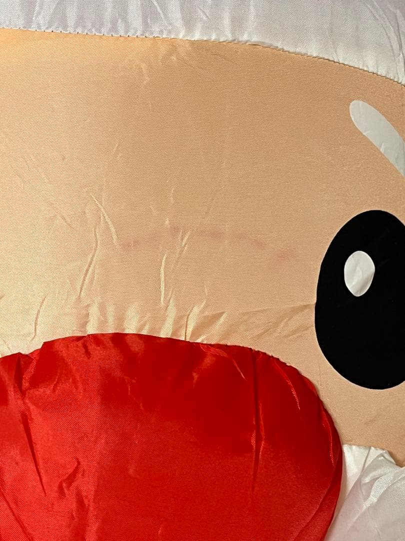 サンタクロース　エアブロー　特大　213cm trim a  ※中古