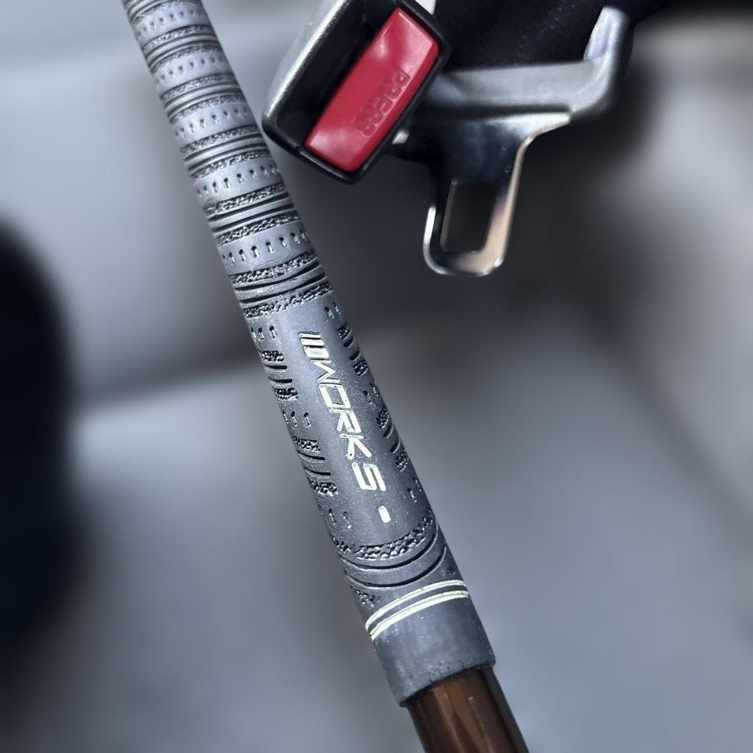 レフティー用ワークスドライバー