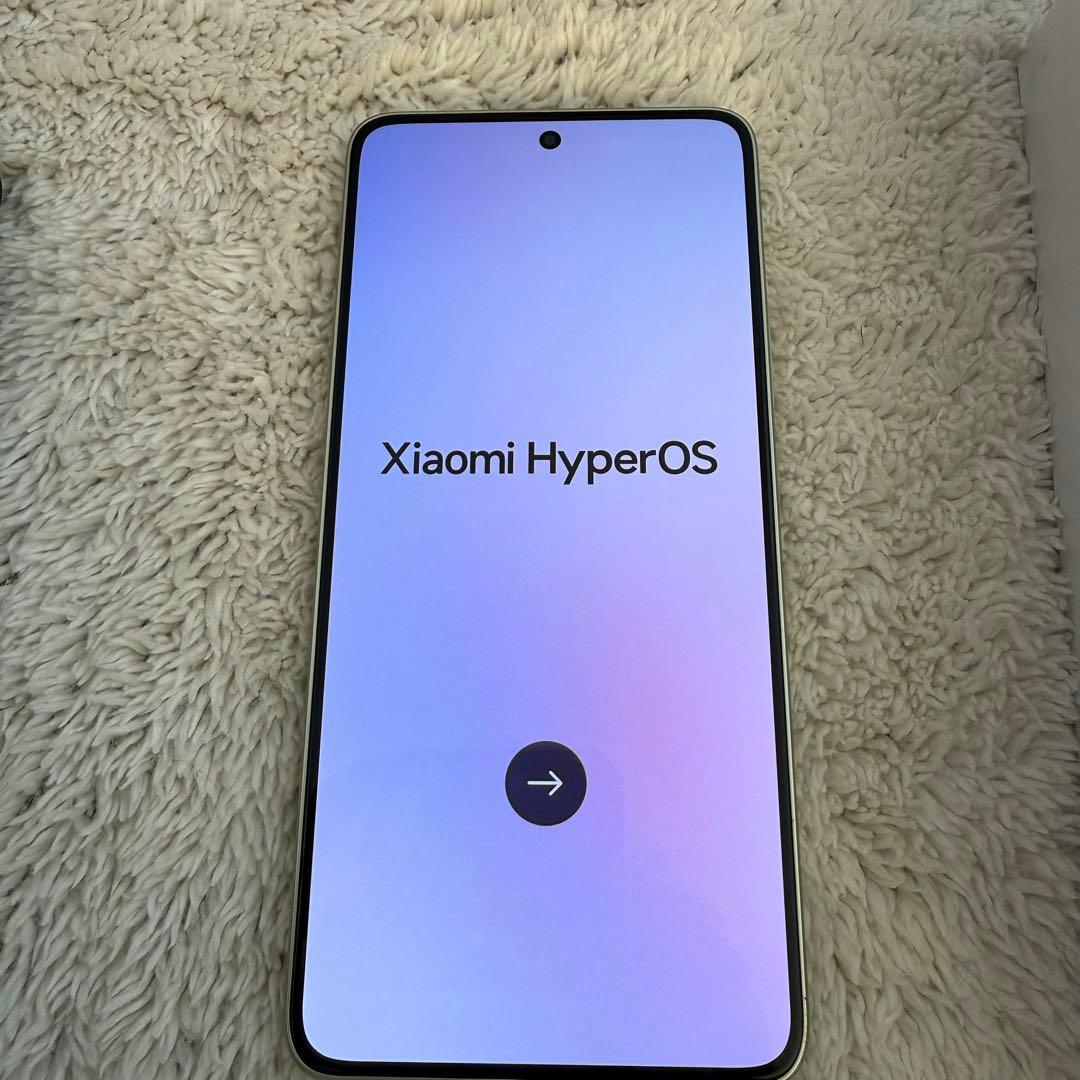 Xiaomi14T レモングリーン オンライン限定色 ライカ　最終値下げ