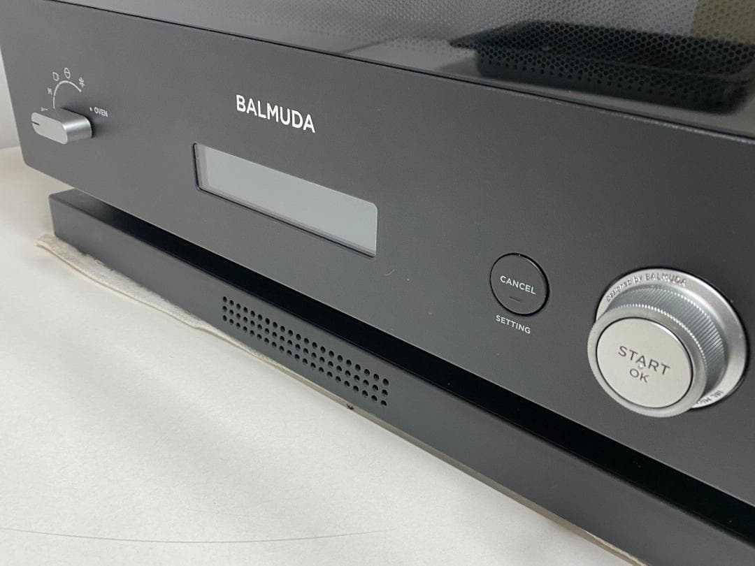 BALMUDA　バルミューダ　オーブンレンジK04A-BK 2021年製