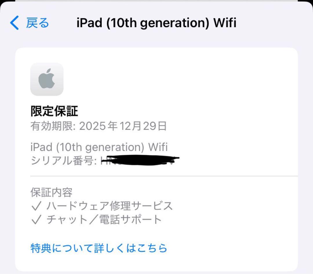 みどりちゃん ！Apple iPad 第10世代 / ブルー②