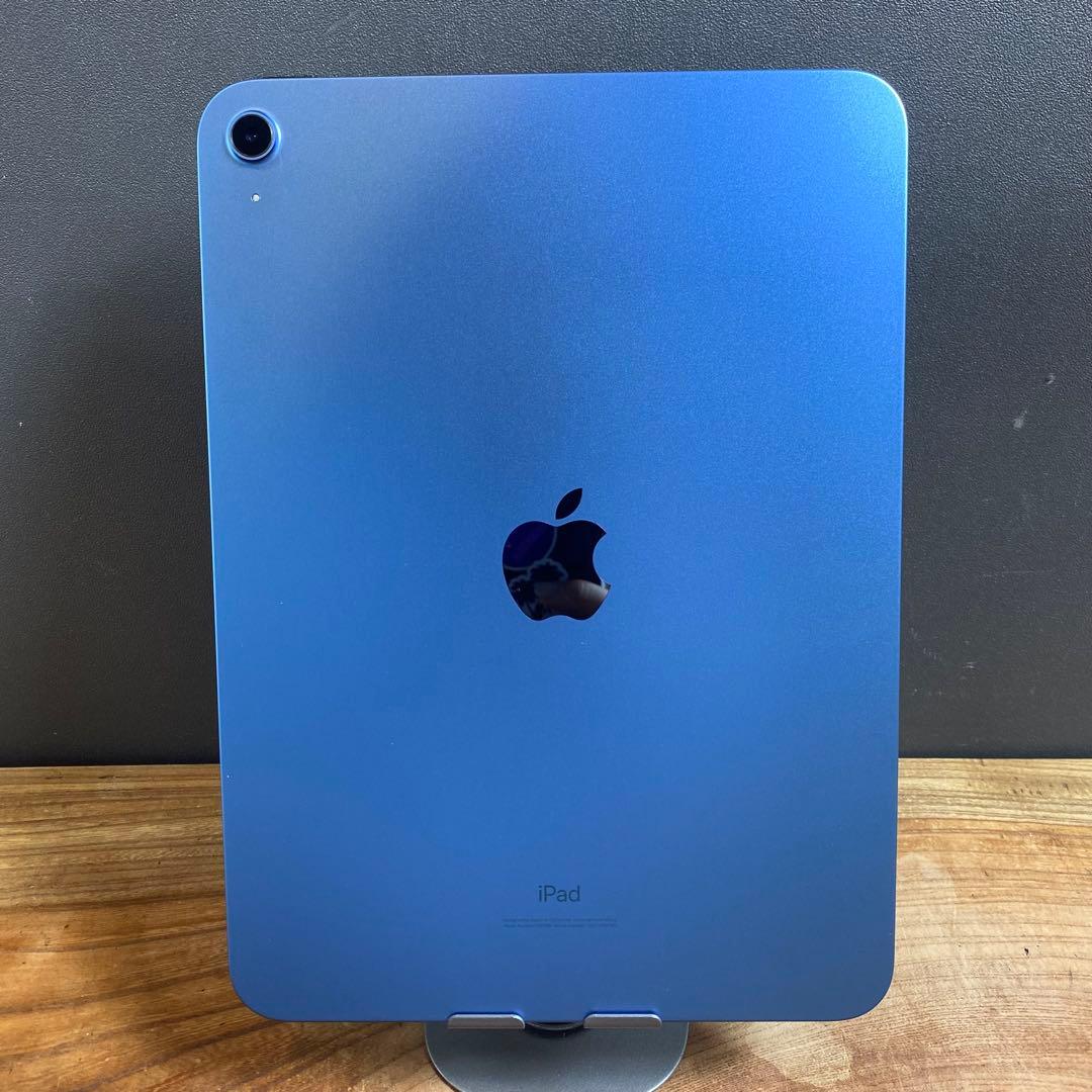 みどりちゃん ！Apple iPad 第10世代 / ブルー②