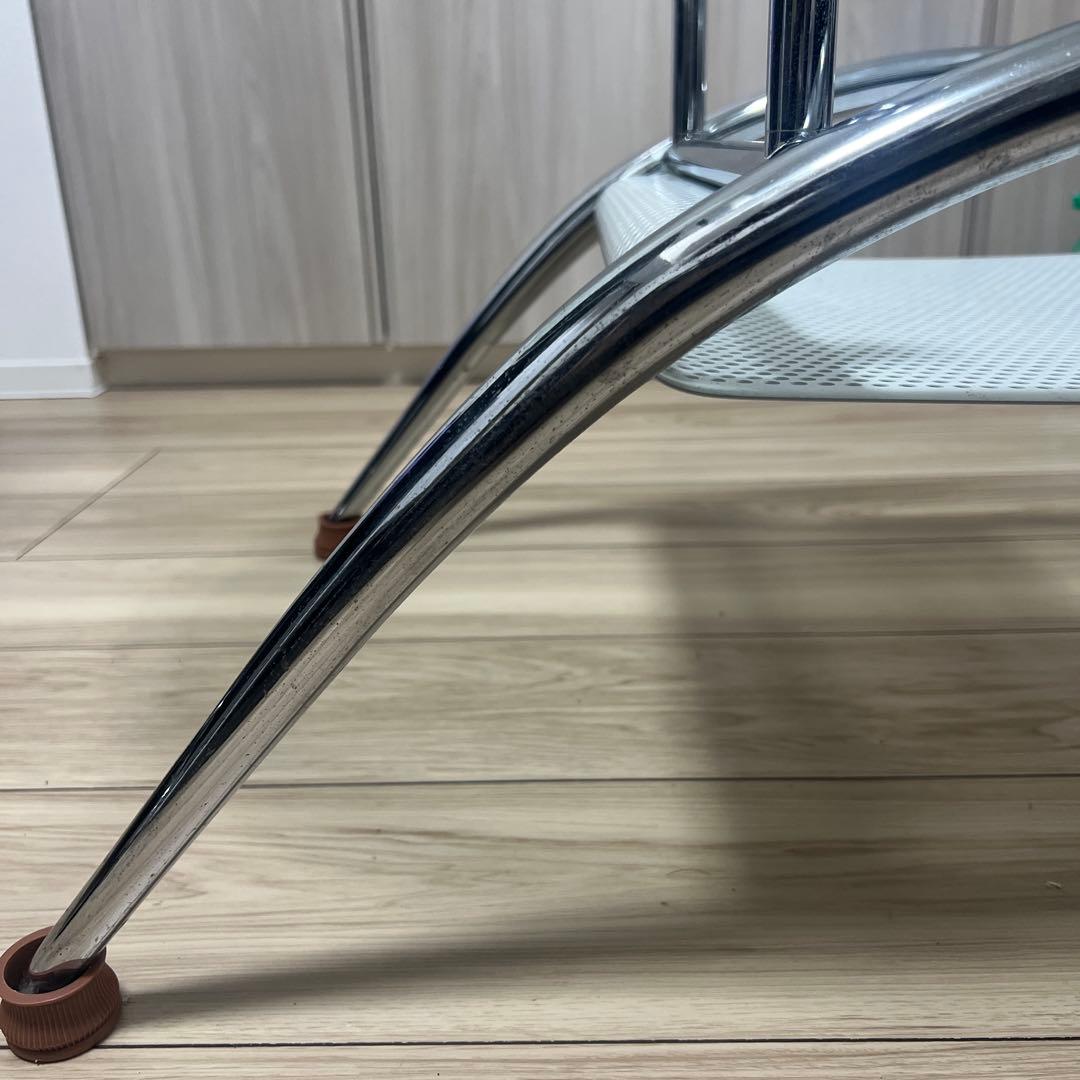 ガラス センターテーブル 楕円 ローテーブル 曲線デザイン たのメル便