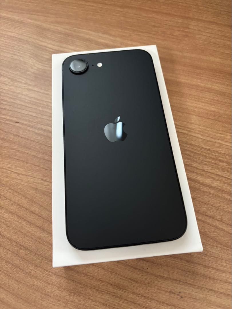 値下げ不可 Apple iPhone16e 128GB ブラック 100%