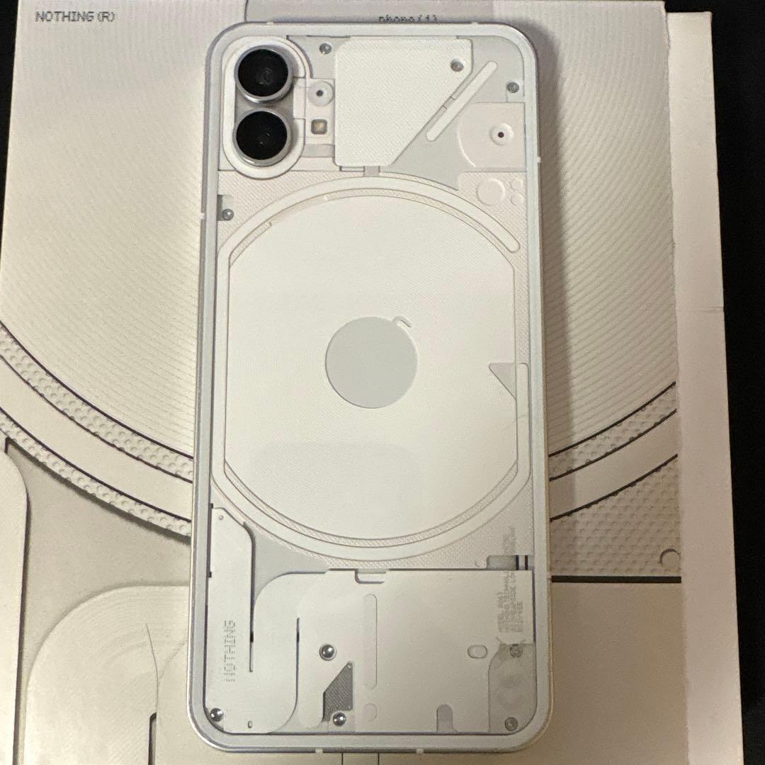 Nothing Phone (1) 8/256GB ホワイト 白