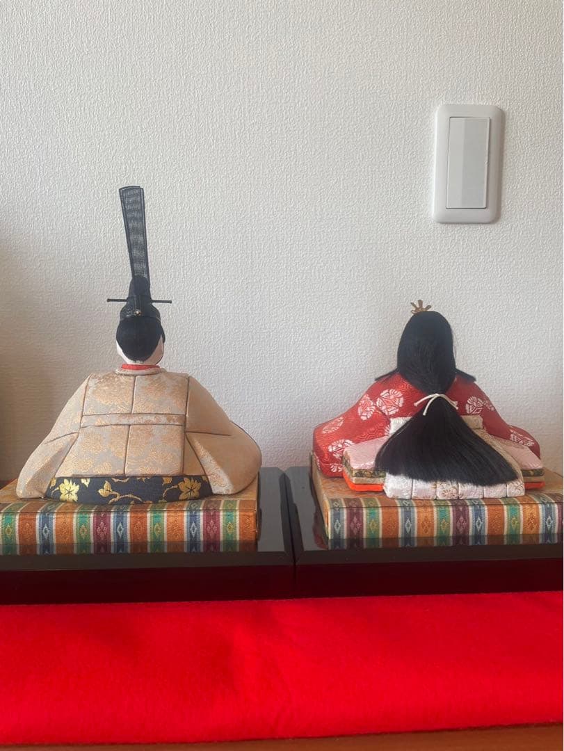 まこちゃん　真多呂　雛人形　弥生雛