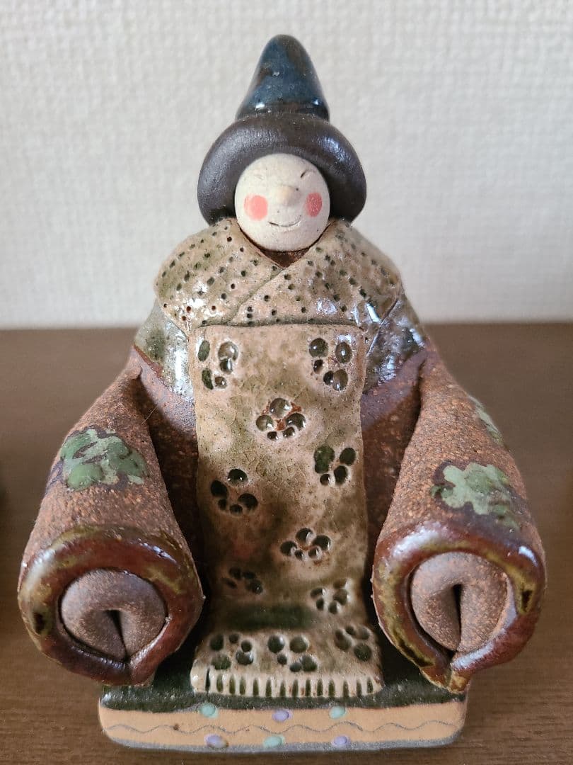 「リーママ様 おまとめ専用」陶器製 雛人形 (笠間焼) 美品！