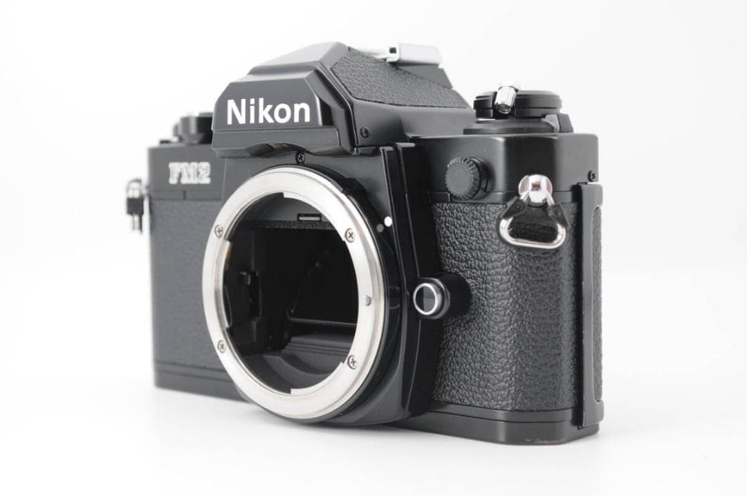 Nikon ニコン New FM2 ボディ ブラック ≪動作確認済み≫