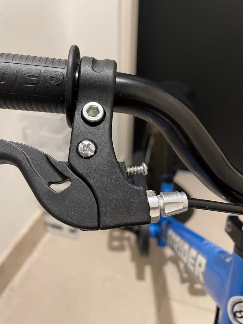 STRIDER 14X バランスバイク 青