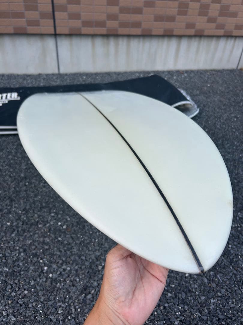 く*か様 小波　フロー最高　ショートボード　SYSTM Snub Mongrel