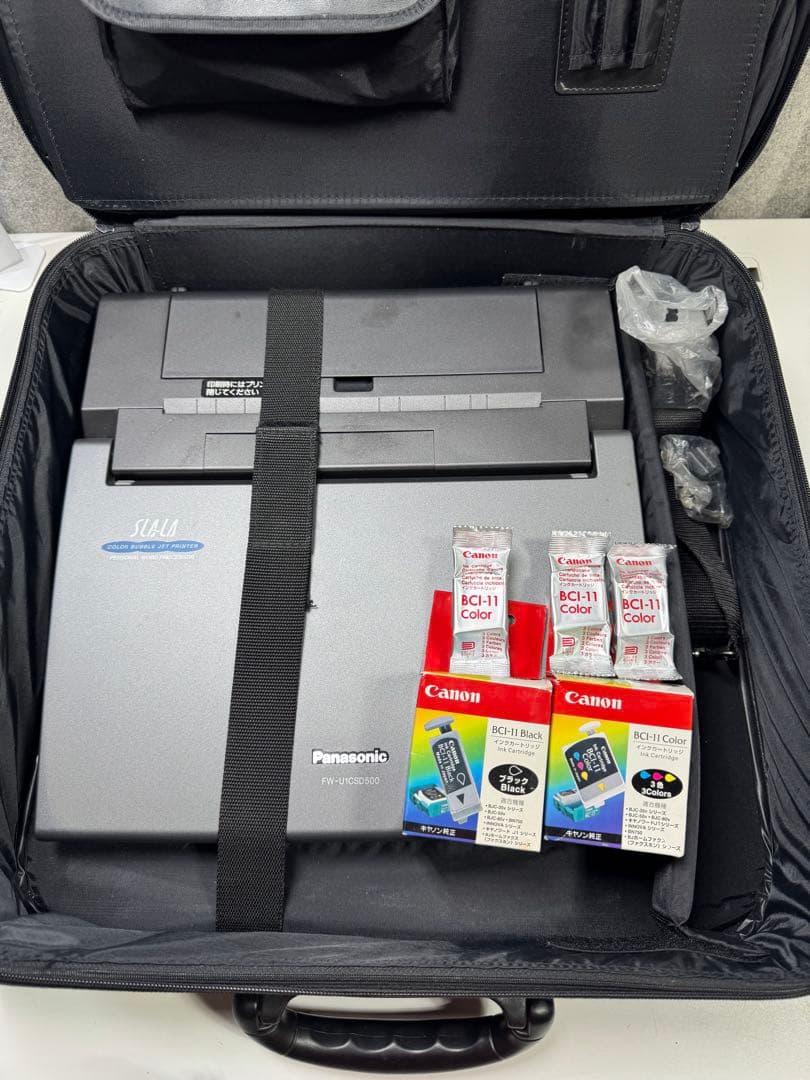 ガ*ラ様 Panasonic ワープロ FW-U1CSD500 ケース付き 訳あ