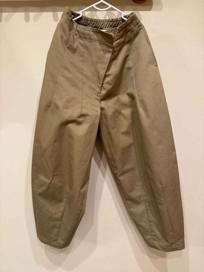 nala チノパン　S ベージュ