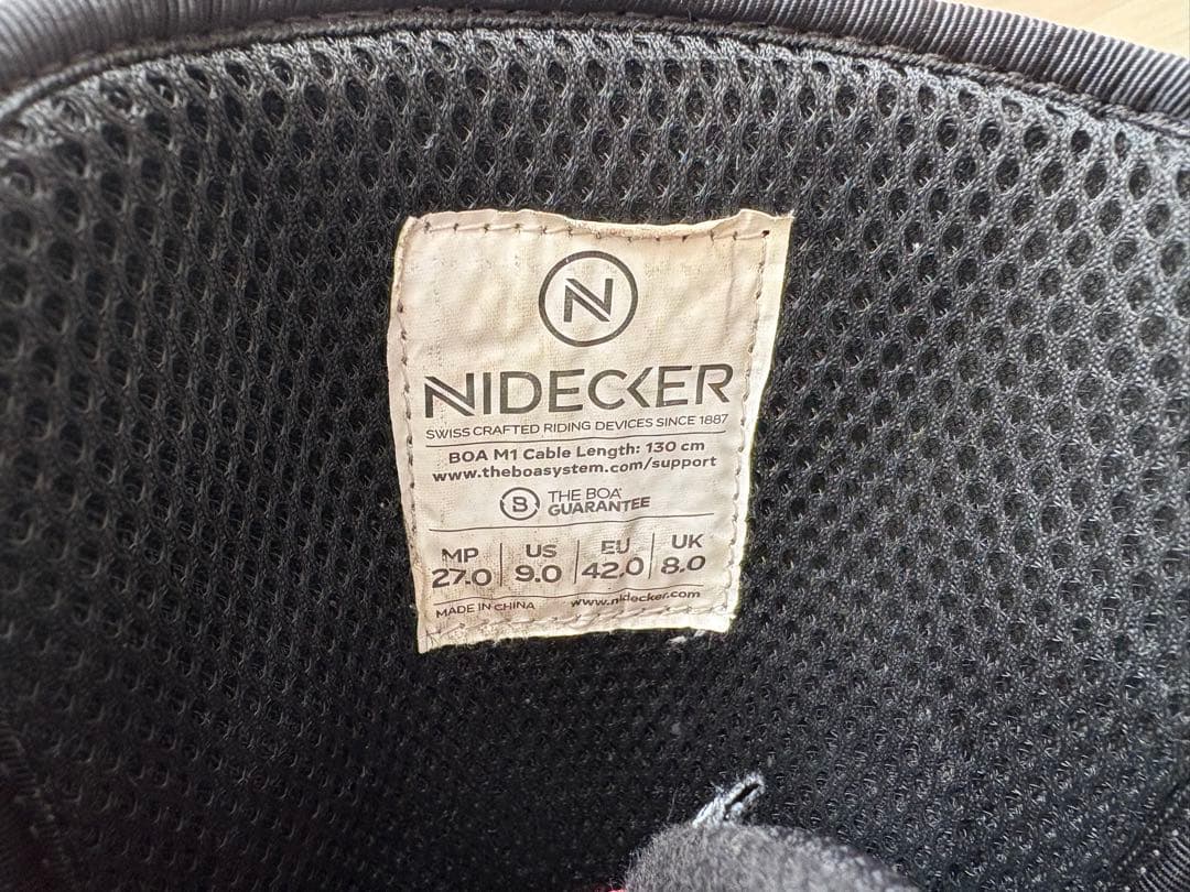 ナイデッカー　ブーツ