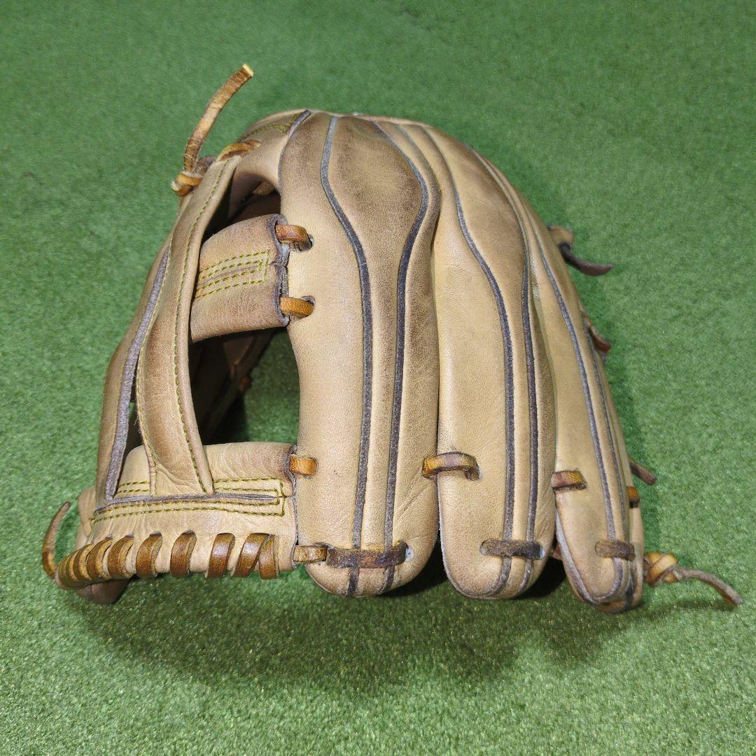 asics GOLDSTAGE スピードテックQR 硬式内野 BGH5LT