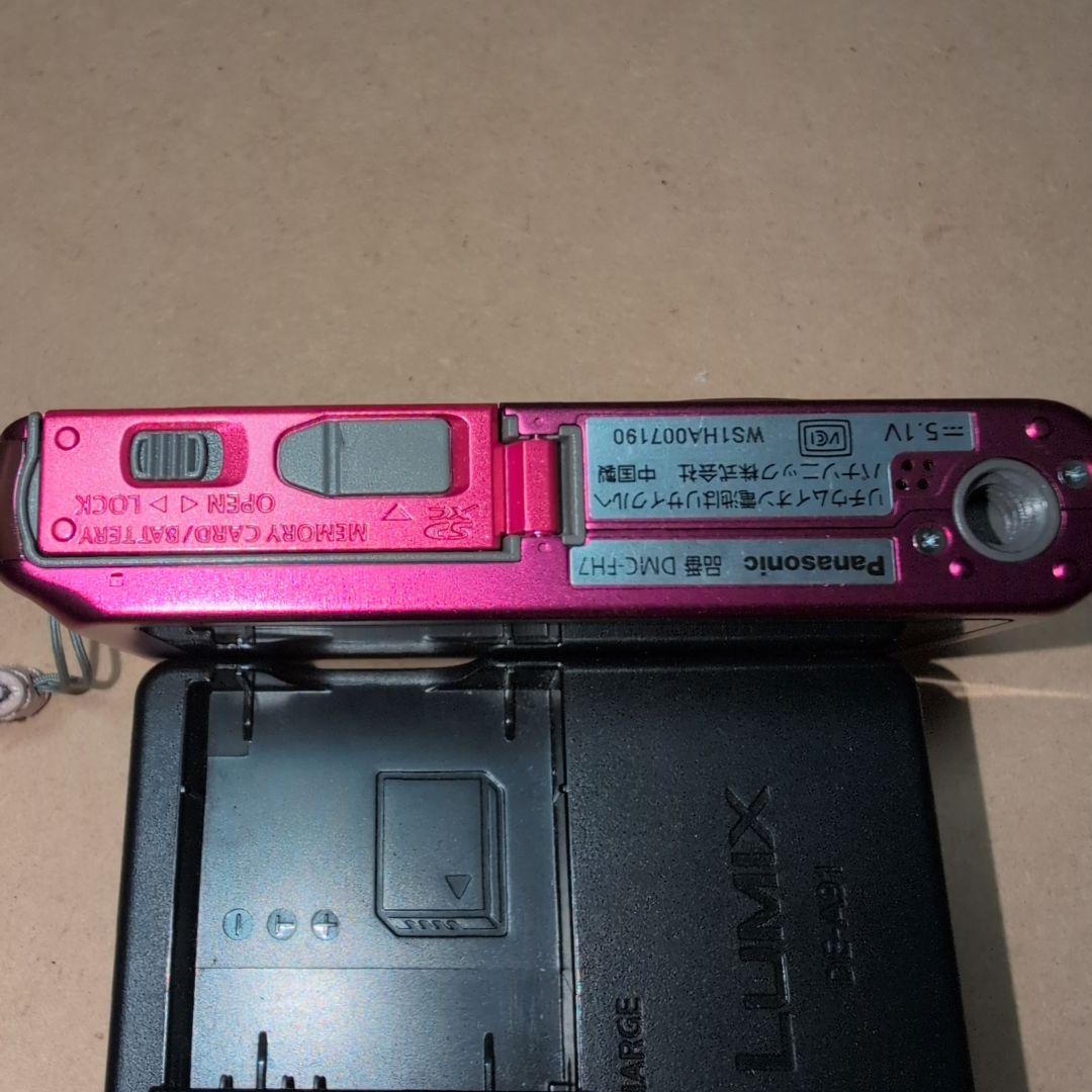 LUMIX DMC-FH7 ピンク 16メガピクセルPanasonic