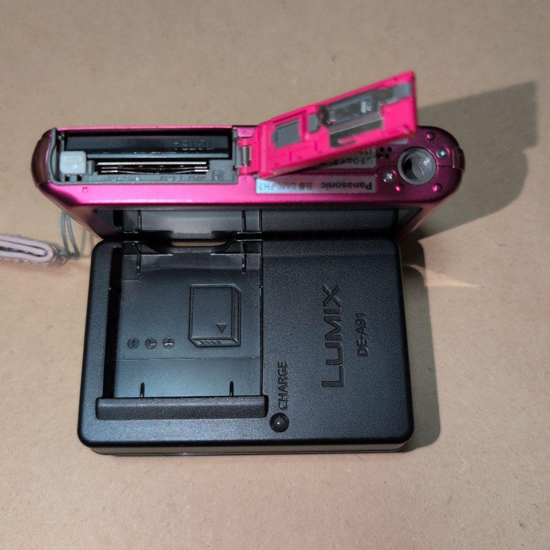 LUMIX DMC-FH7 ピンク 16メガピクセルPanasonic