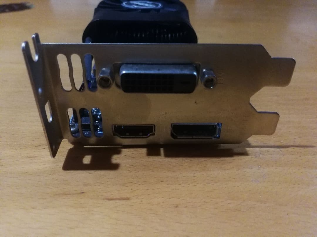 MSI GTX1050 Ti 4GB LP ロープロ 動作確認済