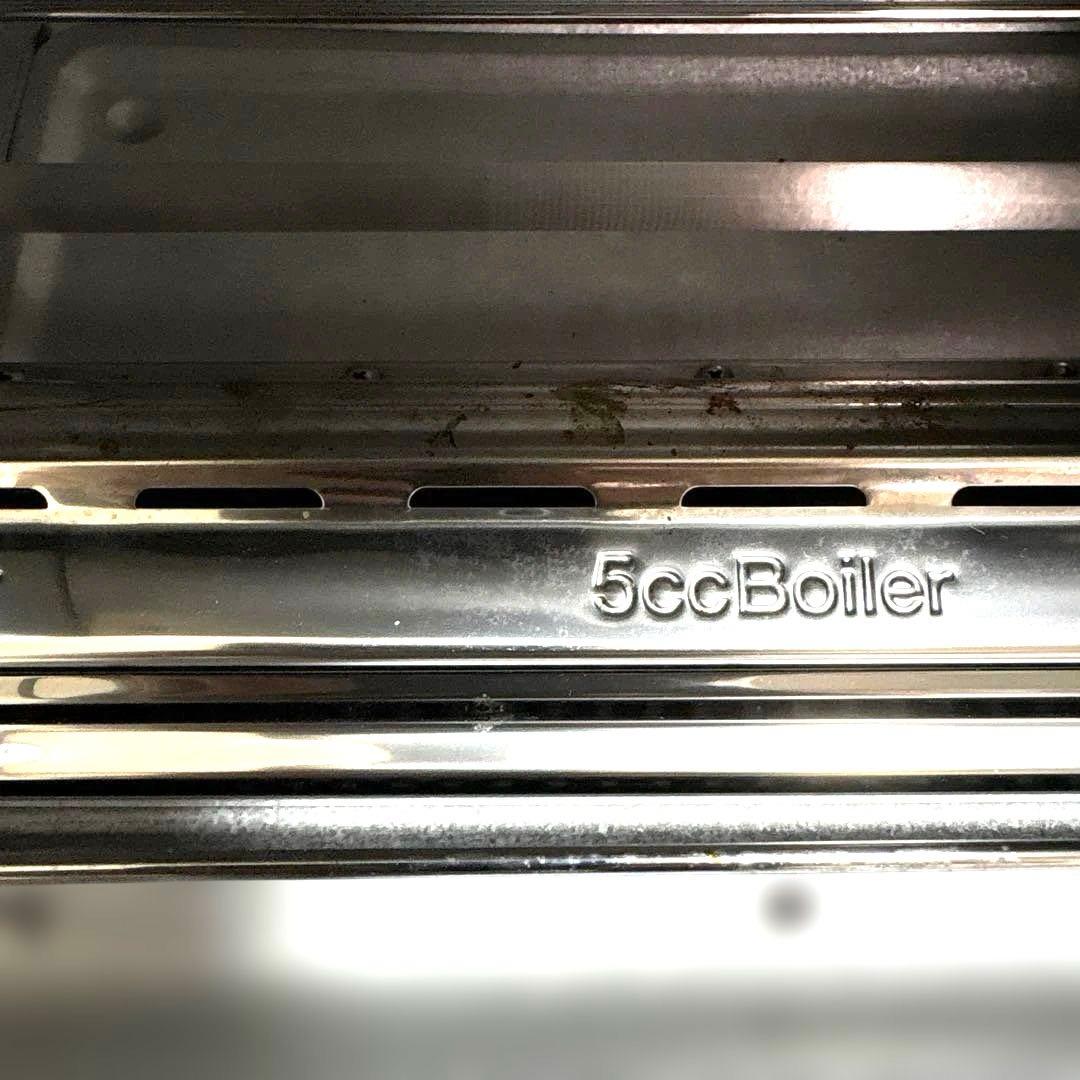 BALMUDA トースター 黒　2021年製　K05A-BK