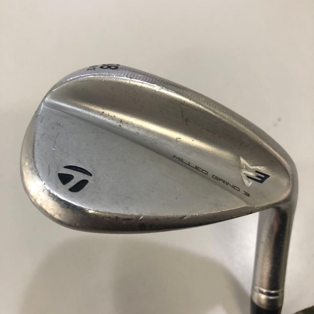 テーラーメイド ウェッジ 58° ミルドグラインド 3 HB 12