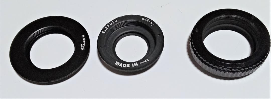 引き伸ばしレンズ５０ｍｍ　ｆ３．５fujinon-epをイオスまたニコンで利用