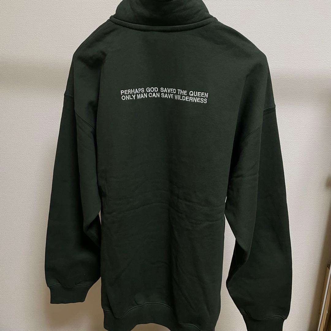 ノースフェイスオルター限定 オルタナティブハーフジップ【XL】アルパイン 超希少