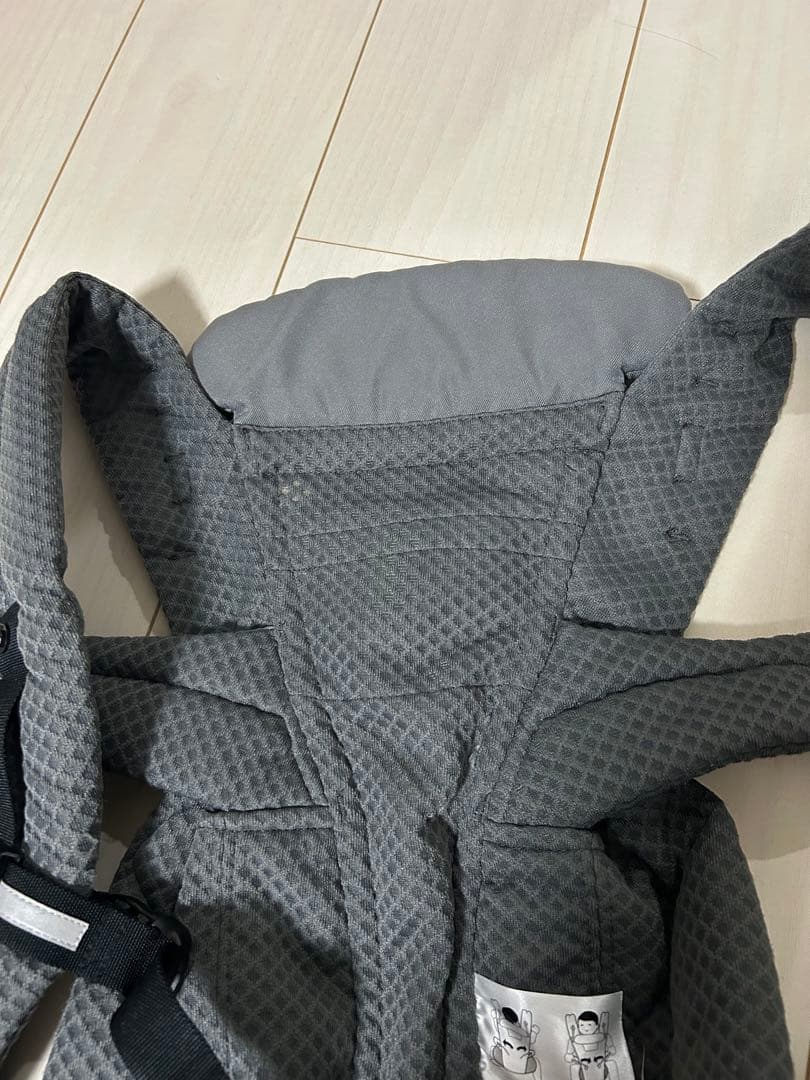 【yuuu 様】ergobaby 抱っこ紐 オムニブリーズ グラファイトグレー