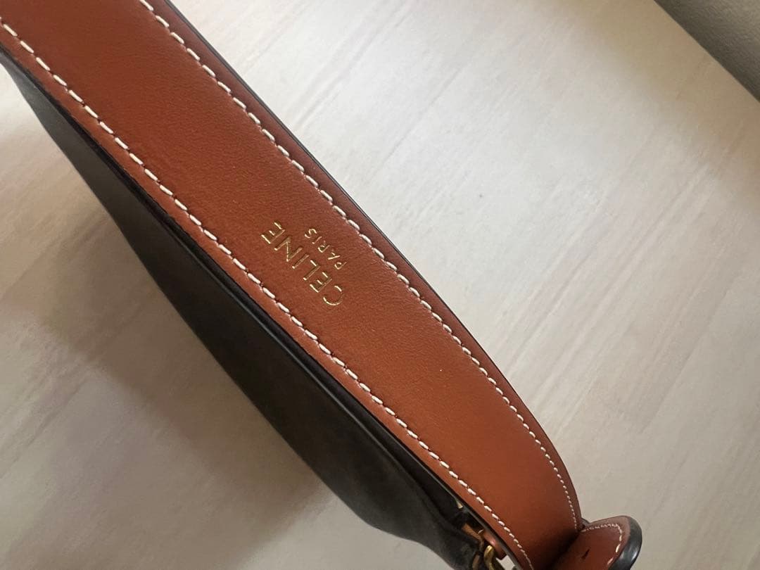 CELINE AVA（アヴァ）バッグ / トリオンフキャンバス＆カーフスキン