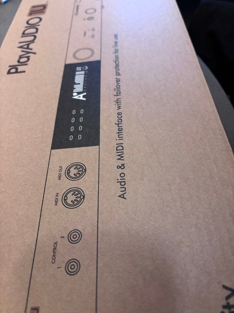 DJ機材 PlayAUDIO1U